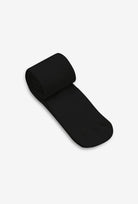 Czarne rajstopy bawełniane dla dzieci