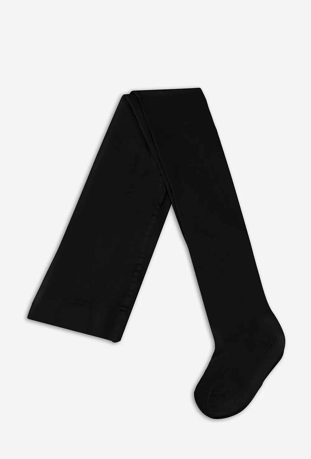 Czarne rajstopy bawełniane dla dzieci