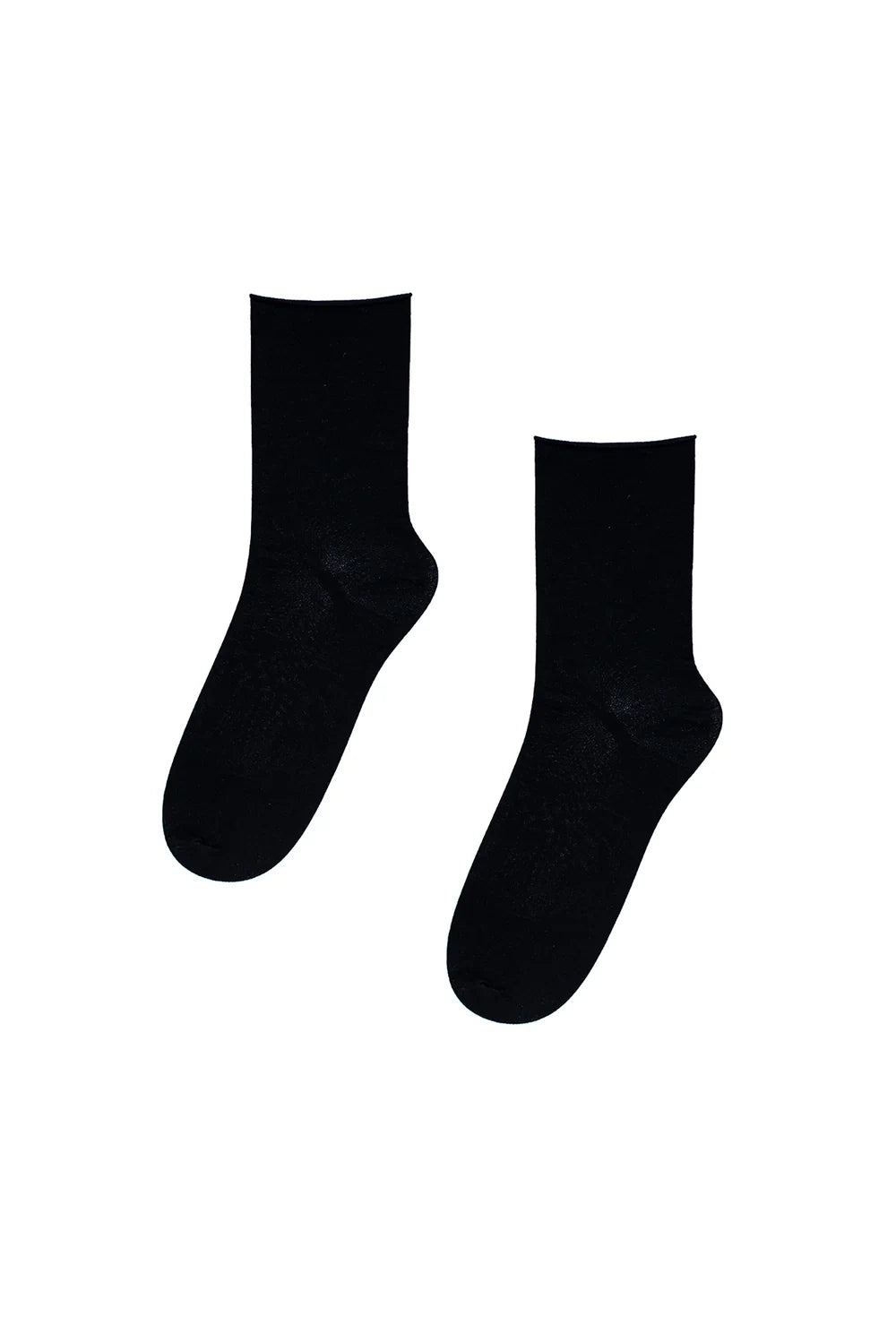 Gładkie skarpetki damskie z cienkiej bawełny Soft Cotton