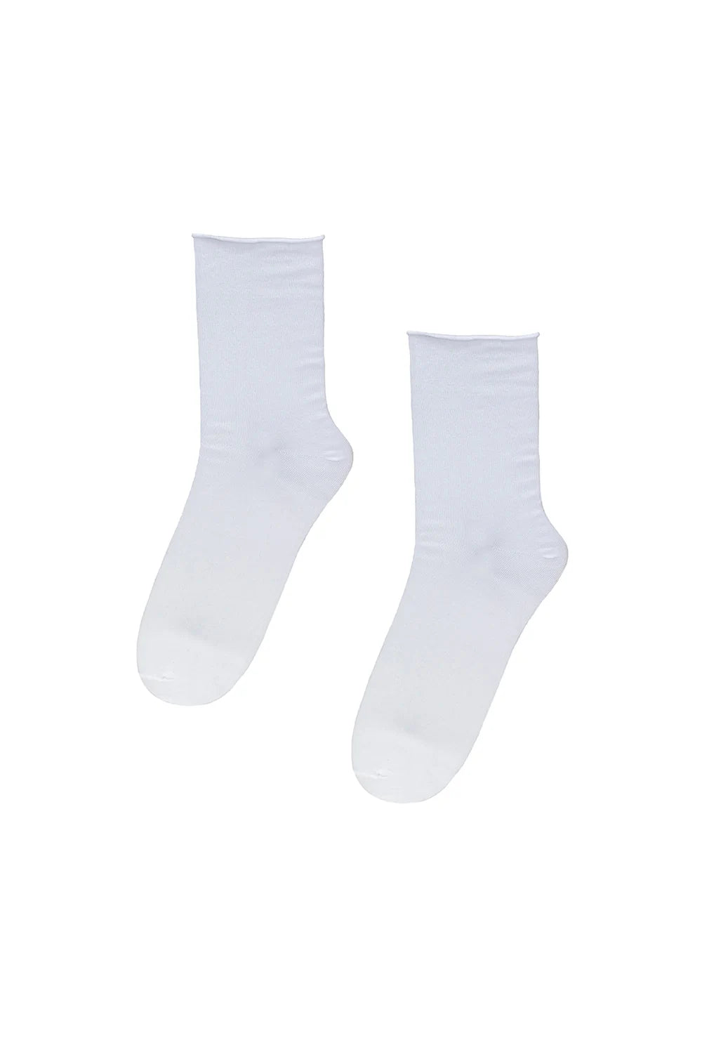 Gładkie skarpetki damskie z cienkiej bawełny Soft Cotton - Gatta