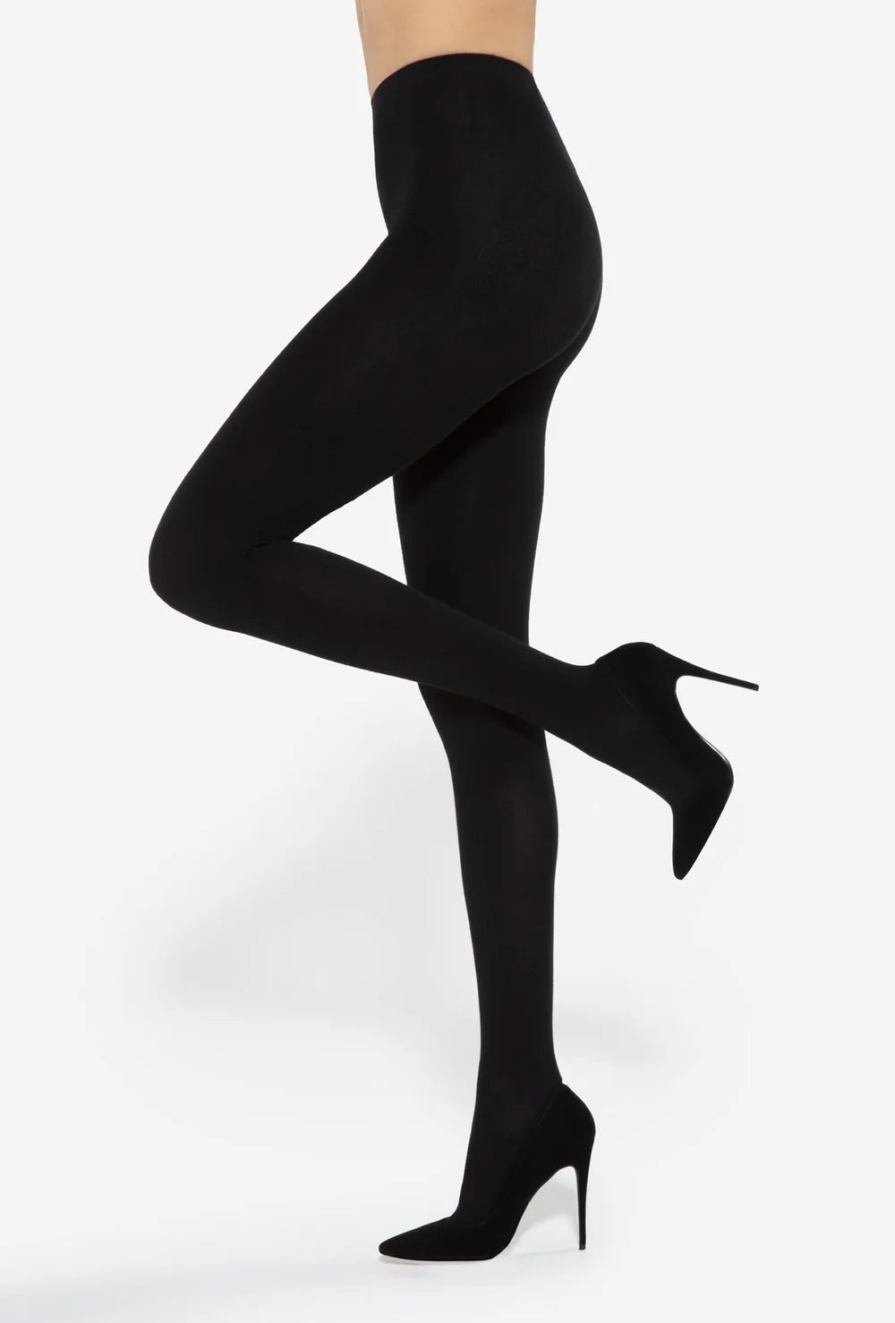 Gładkie rajstopy z jedwabiem - Gatta