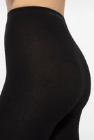 Gładkie rajstopy z jedwabiem