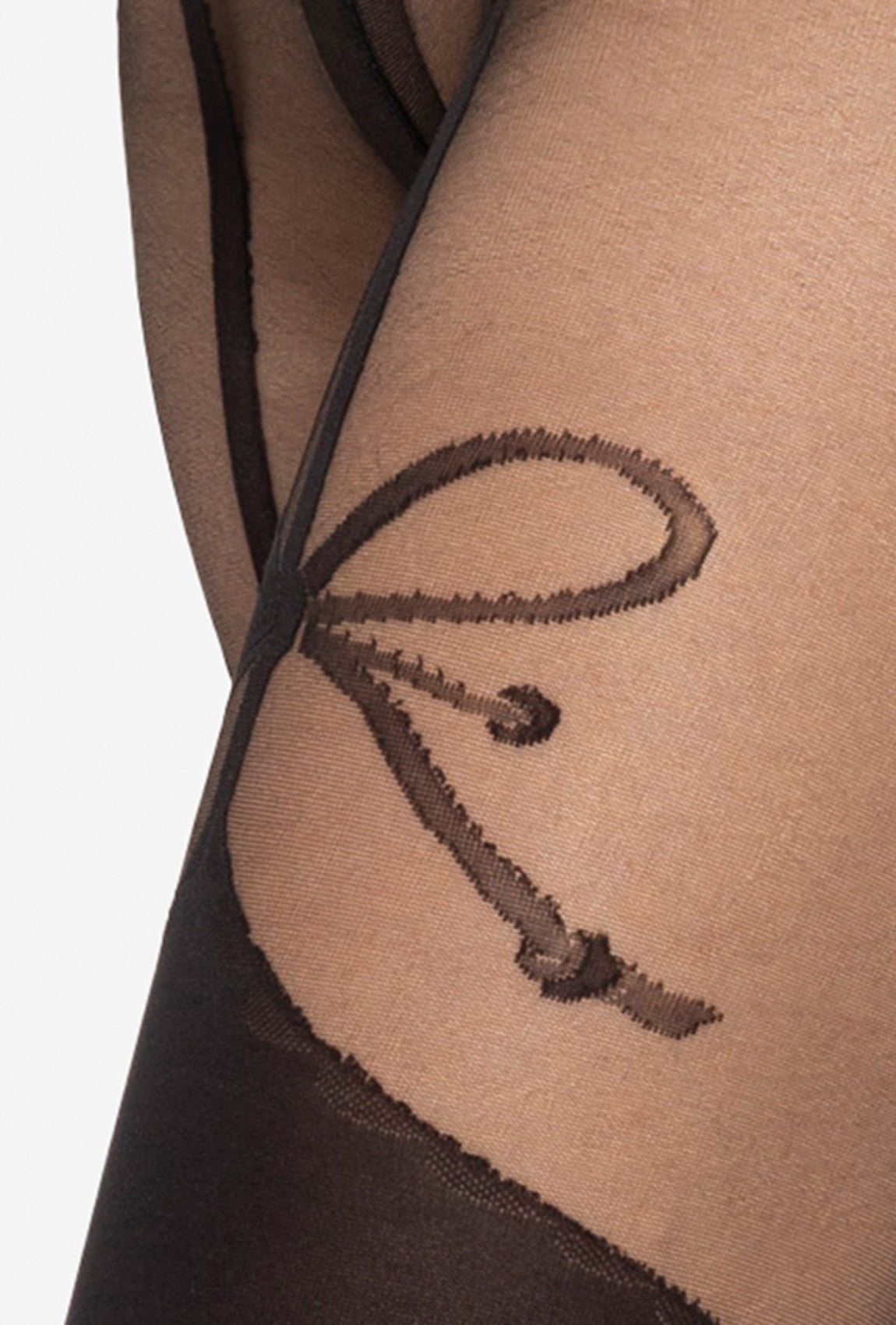 Rajstopy jak pończochy Girl-up wz. 07 - Gatta