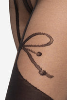 Rajstopy jak pończochy Girl-up wz. 07