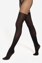 Rajstopy jak pończochy Girl-up wz. 14