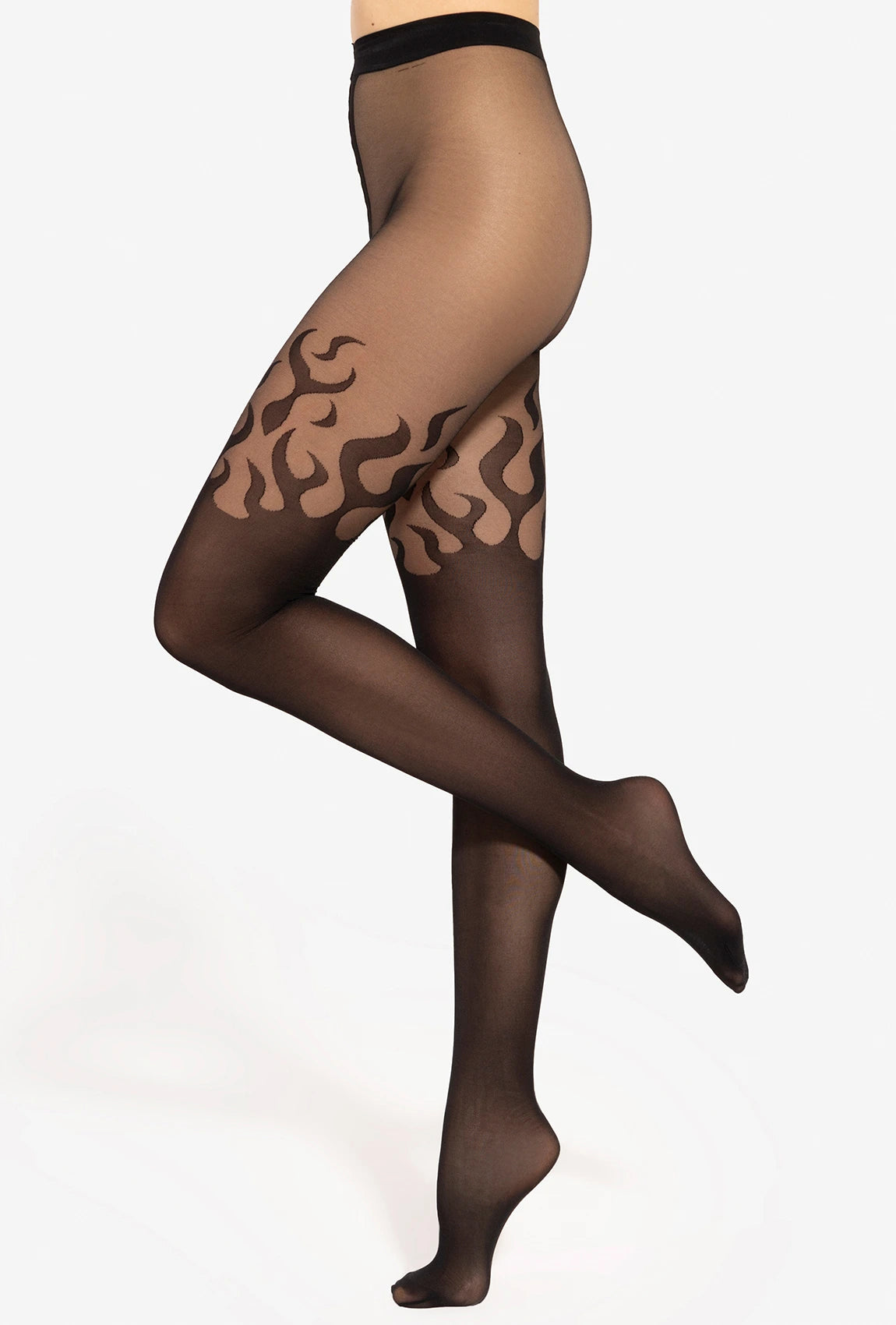 Rajstopy jak pończochy Girl up 51