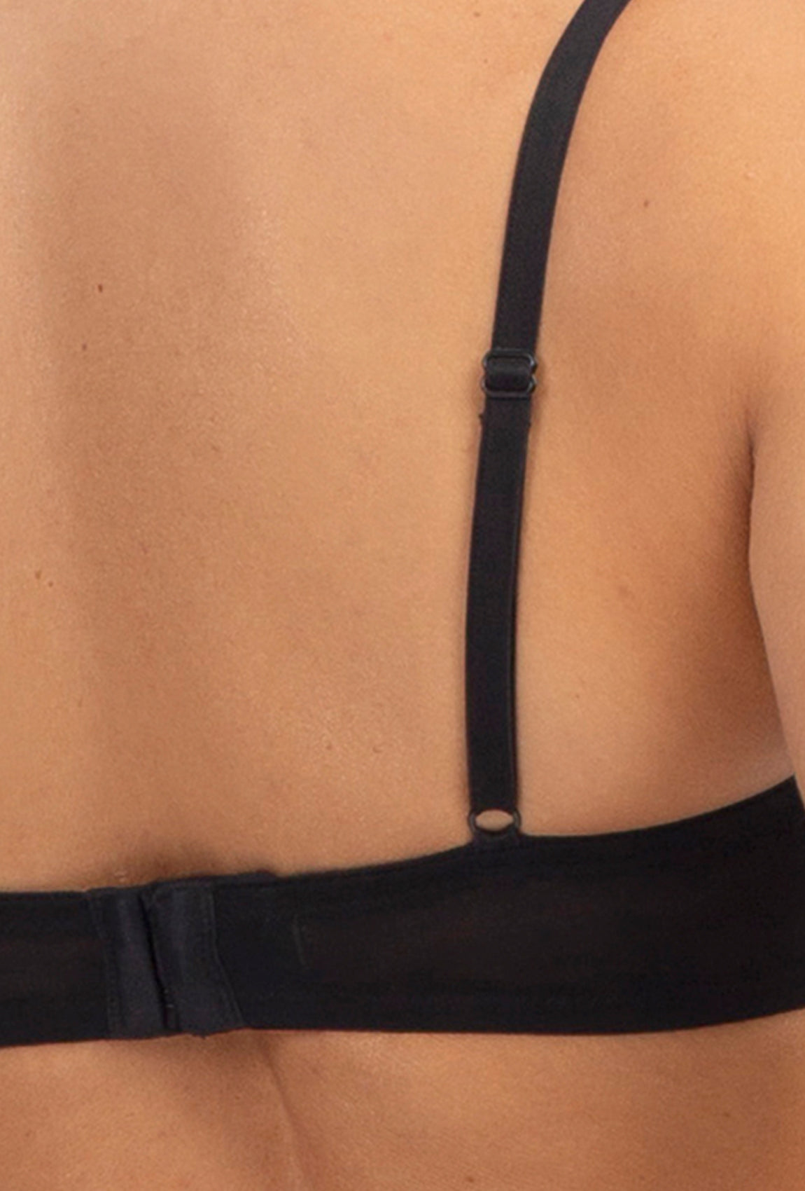 Gładki biustonosz bez fiszbin Sisi - Gatta