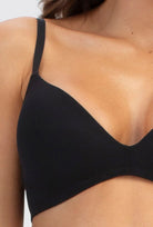 Gładki biustonosz bez fiszbin Sisi