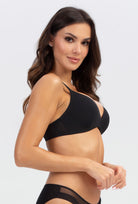 Gładki biustonosz bez fiszbin Sisi