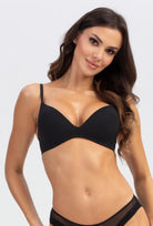 Gładki biustonosz bez fiszbin Sisi