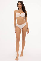 Gładkie majtki bikini Waleria