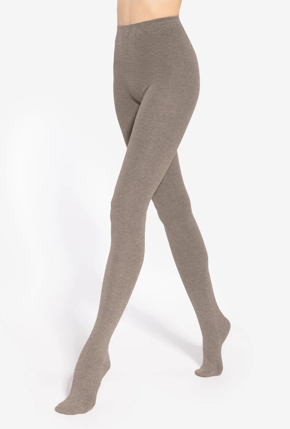 Gładkie rajstopy bawełniane Lady