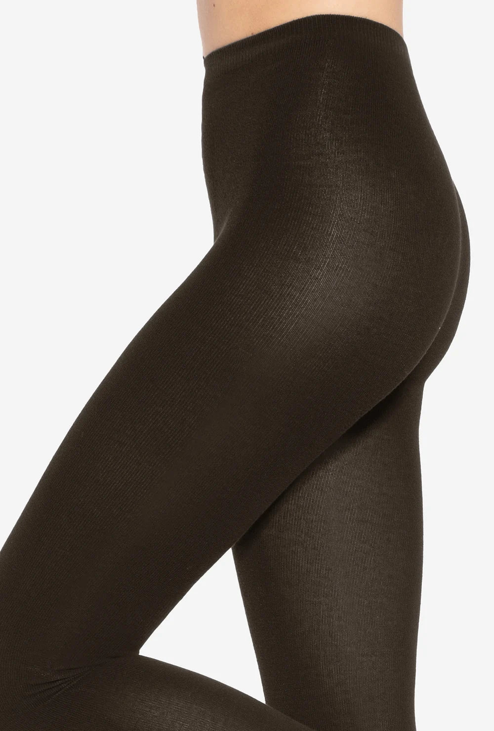 Gładkie rajstopy bawełniane Lady - Gatta