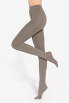 Gładkie rajstopy bawełniane Lady