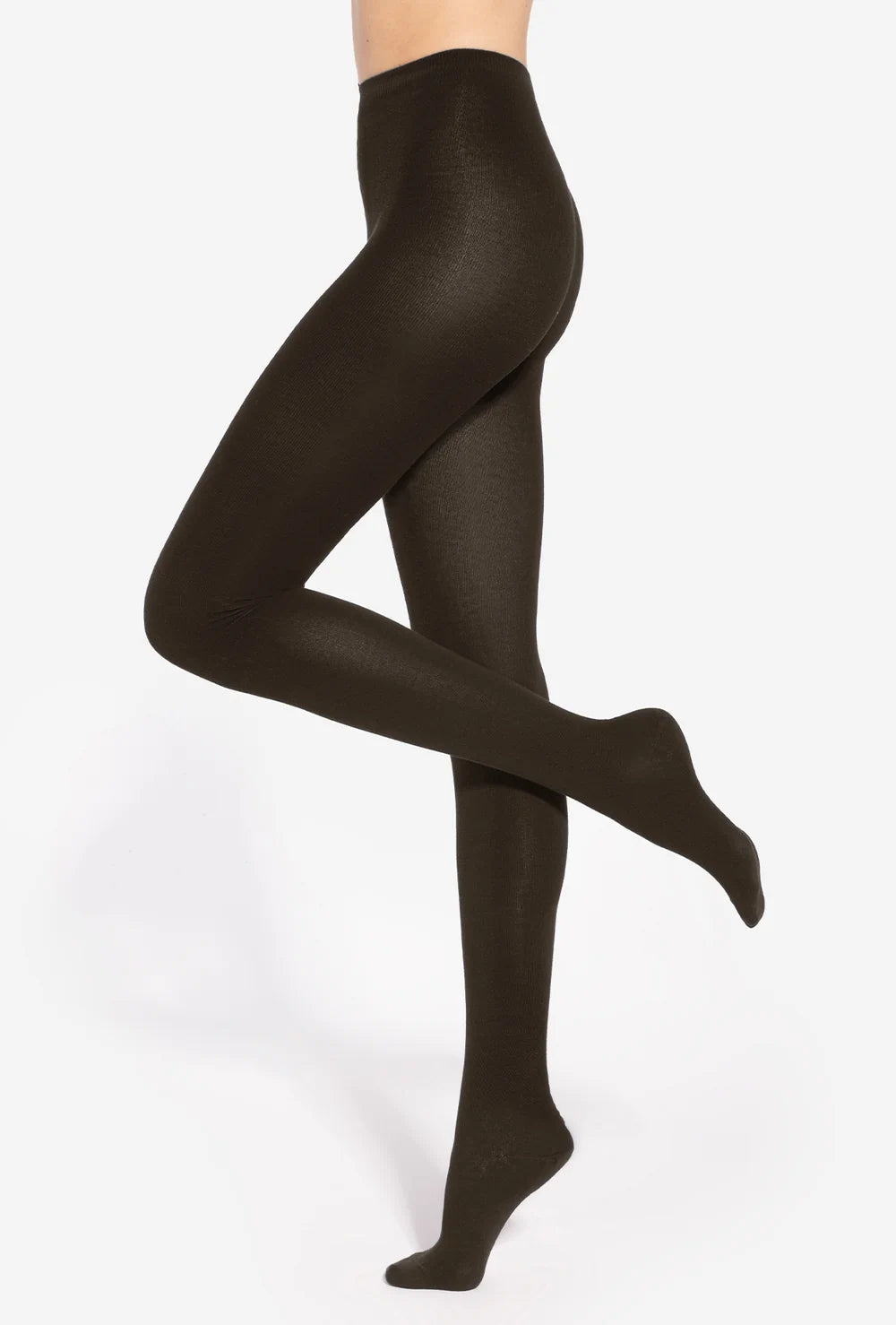 Gładkie rajstopy bawełniane Lady - Gatta