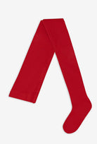 Czerwone rajstopy bawełniane dla dzieci