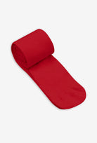 Czerwone rajstopy bawełniane dla dzieci