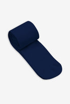 Granatowe rajstopy bawełniane dla dzieci