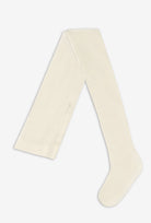 Kremowe rajstopy bawełniane dla dzieci