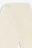 Kremowe rajstopy bawełniane dla dzieci