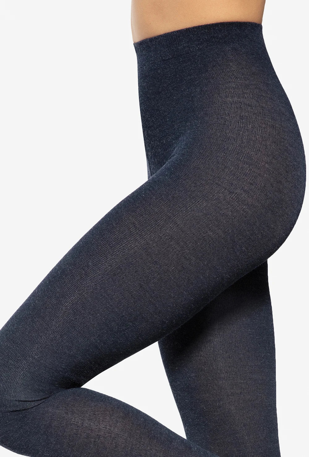 Gładkie rajstopy z jedwabiem - Gatta