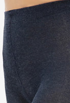 Gładkie rajstopy z jedwabiem