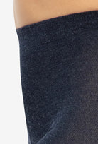 Gładkie rajstopy z jedwabiem