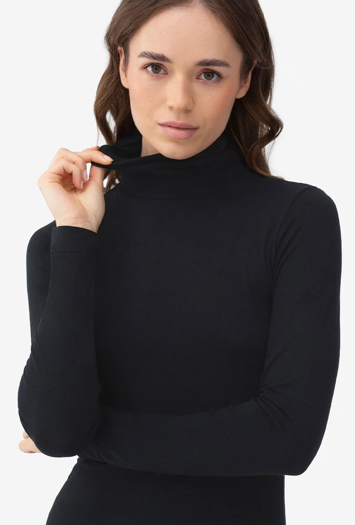 Golf damski z długim rękawem Keep Hot - Gatta