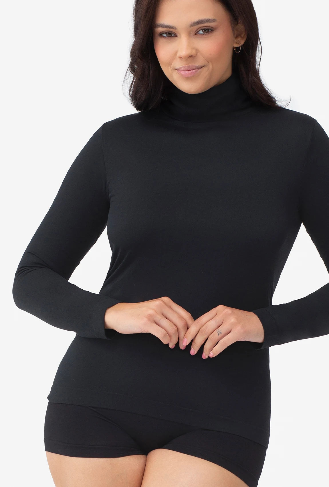 Golf damski z długim rękawem Keep Hot - Gatta