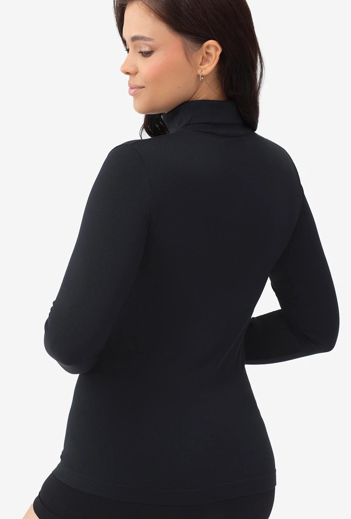 Golf damski z długim rękawem Keep Hot - Gatta