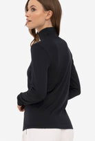 Czarny golf damski Chiara