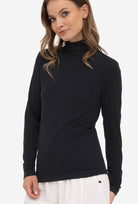 Czarny golf damski Chiara