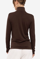 Brązowy golf damski Chiara