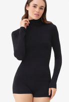 Bezszwowy golf z długim rękawem Classic