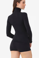 Bezszwowy golf z długim rękawem Classic