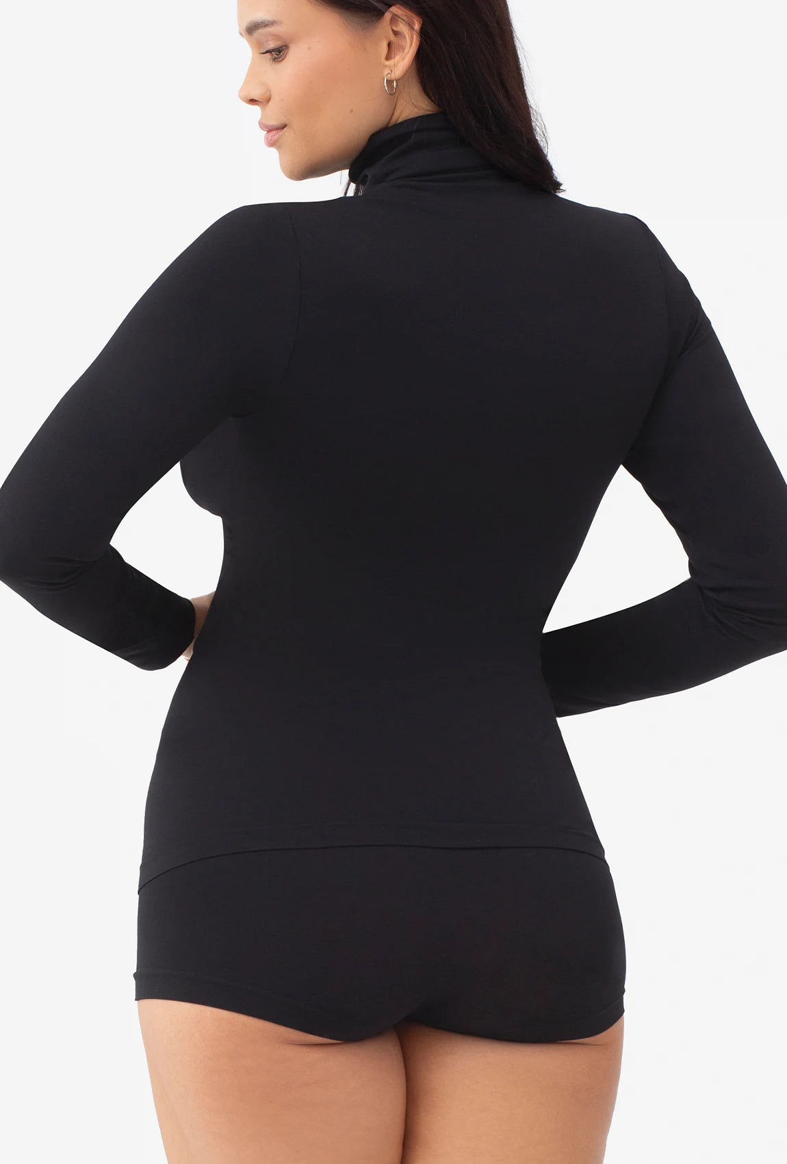 Bezszwowy golf z długim rękawem Classic - Gatta