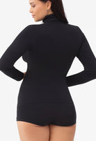 Bezszwowy golf z długim rękawem Classic