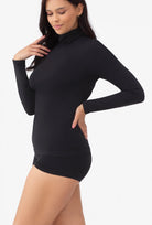 Bezszwowy golf z długim rękawem Classic