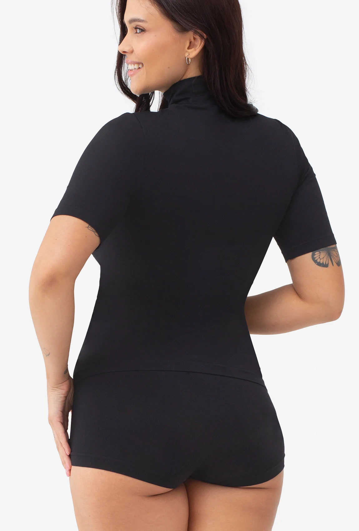 Bezszwowy golf z krótkim rękawem - Gatta