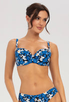 Góra od stroju kąpielowego w kwiatki Kama (model 2)