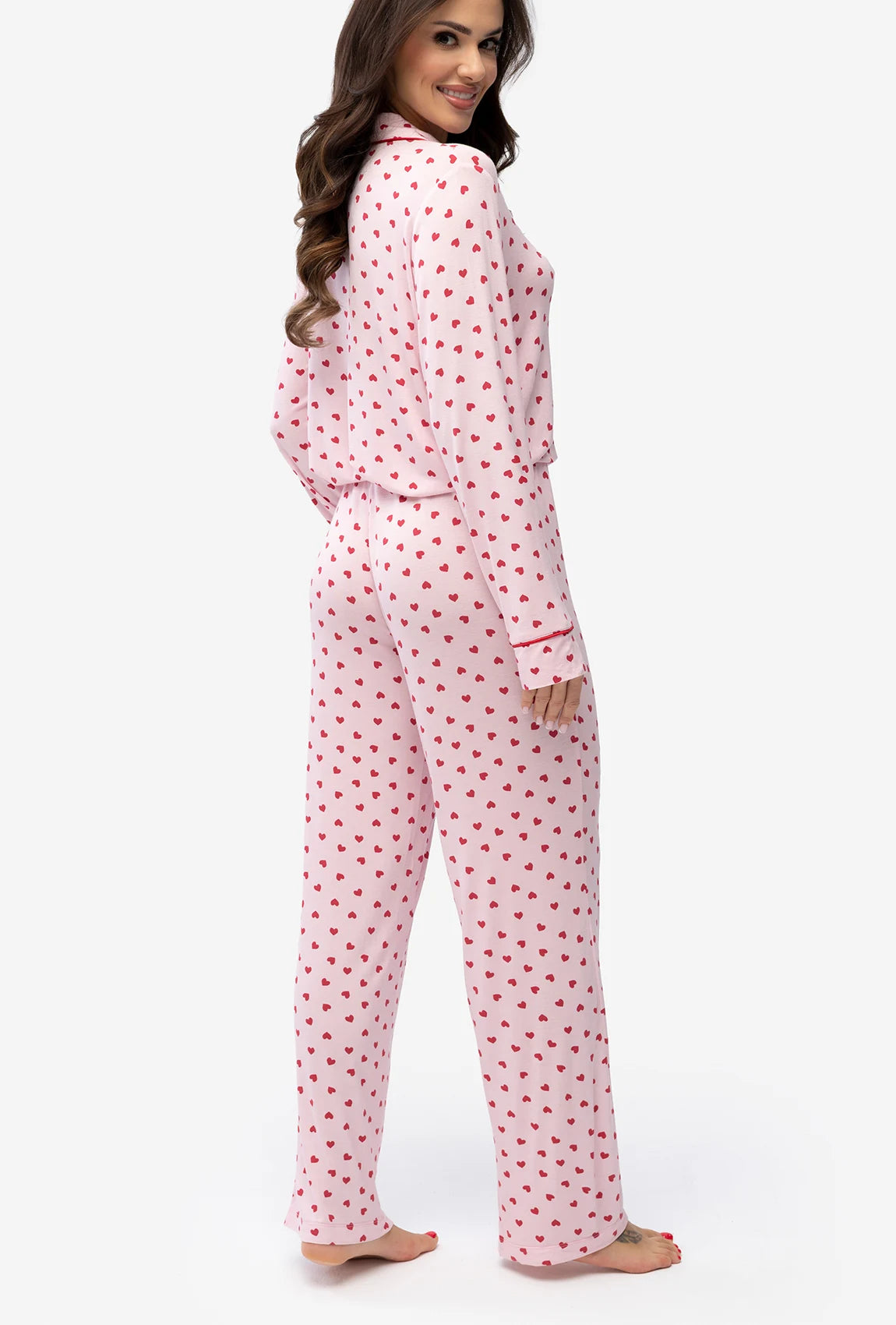 Piżama damska w serduszka - Gatta