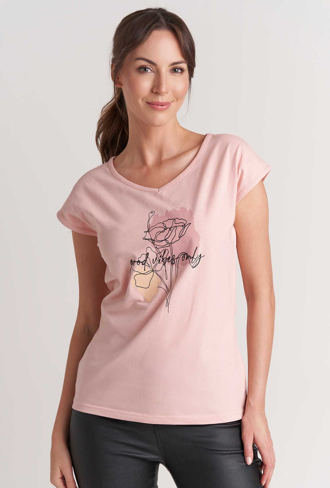 T-shirt Print  wz. 01 - Gatta