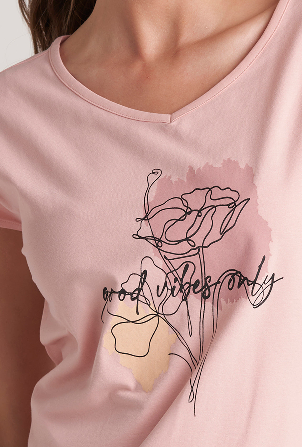 T-shirt Print  wz. 01 - Gatta