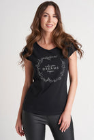 T-shirt damski Print wz. 02