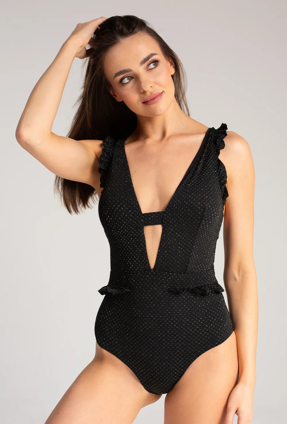 Jednoczęściowy strój kąpielowy Bali