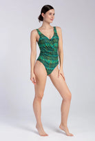 Jednoczęściowy strój kąpielowy Goa