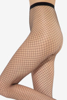 Kabaretki z dużymi oczkami Brigitte wz. 05