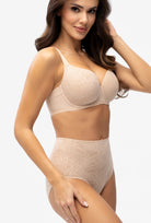 Majtki z wysokim stanem Karo