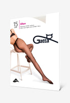 Klasyczne rajstopy damskie Ellen 15 den