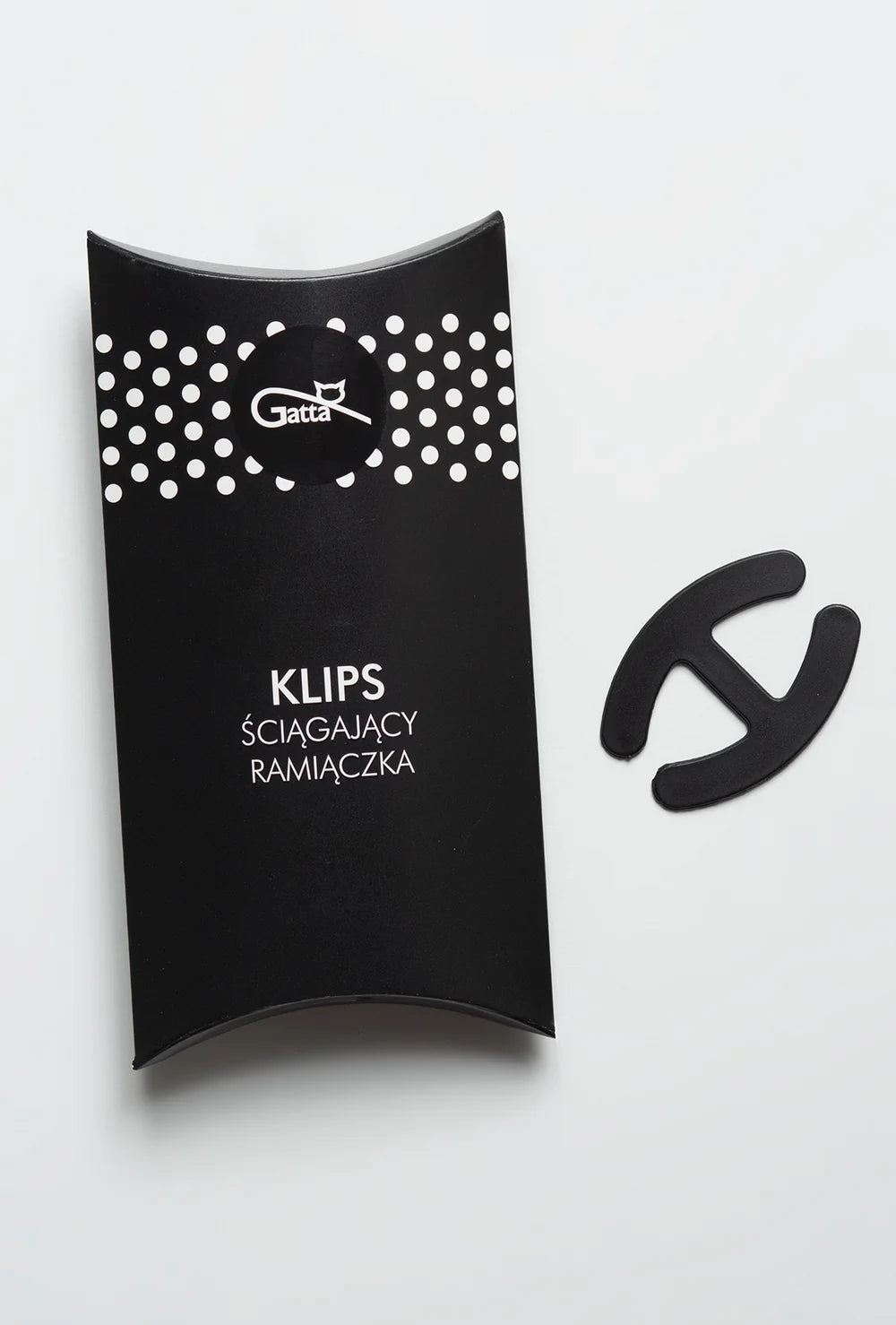 Klips ściągający ramiączka